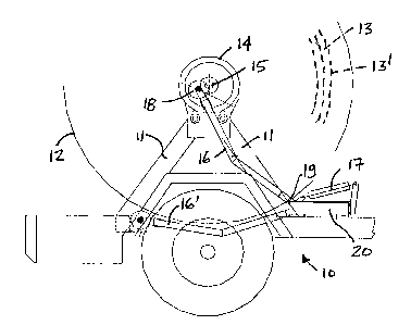 A single figure which represents the drawing illustrating the invention.